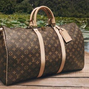 💎✨BEAUTIFUL✨💎 Authentic Louis Vuitton Monogram Keep All Bandouliere 55